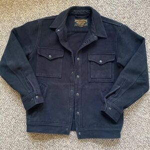 Filson Beartooth Camp Jacket Small Black